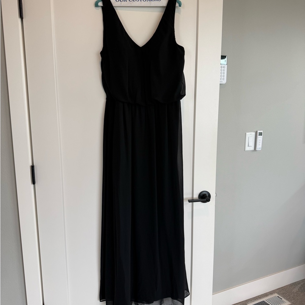 Kennedy Blue Rae Black Dress